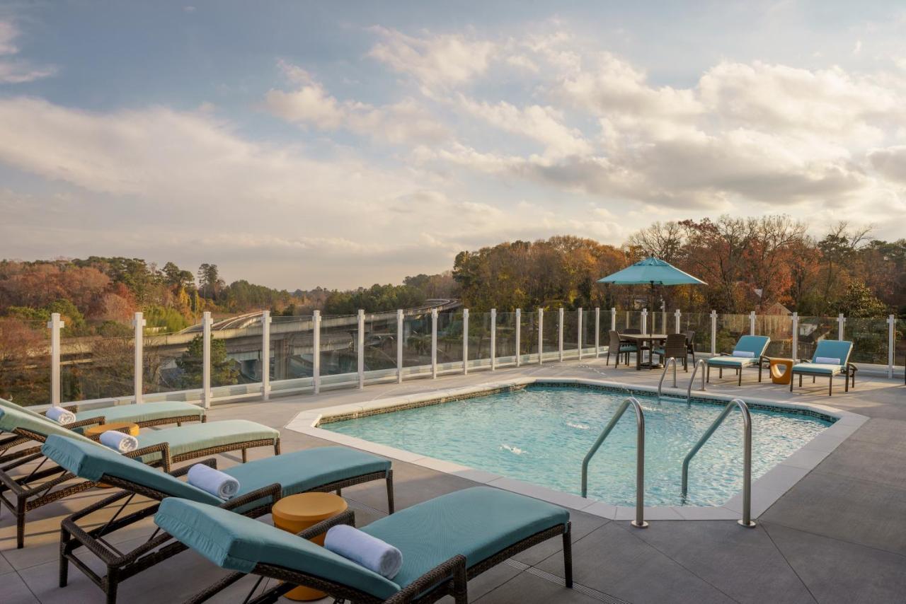 ホテル Hyatt Centric Buckhead アトランタ エクステリア 写真