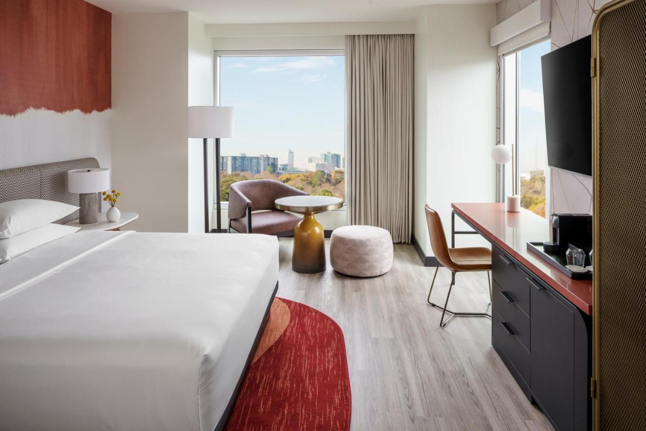 ホテル Hyatt Centric Buckhead アトランタ エクステリア 写真