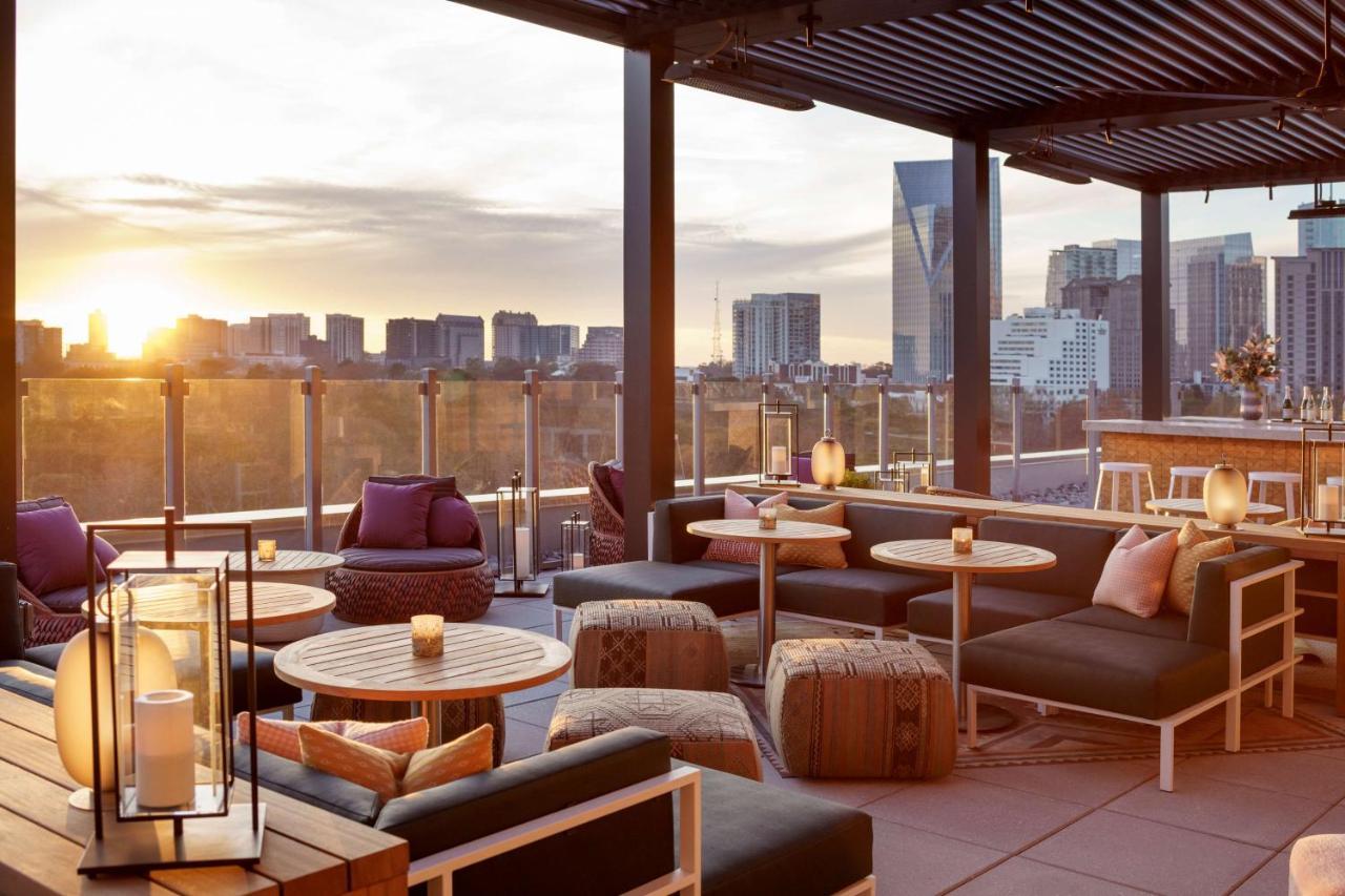 ホテル Hyatt Centric Buckhead アトランタ エクステリア 写真