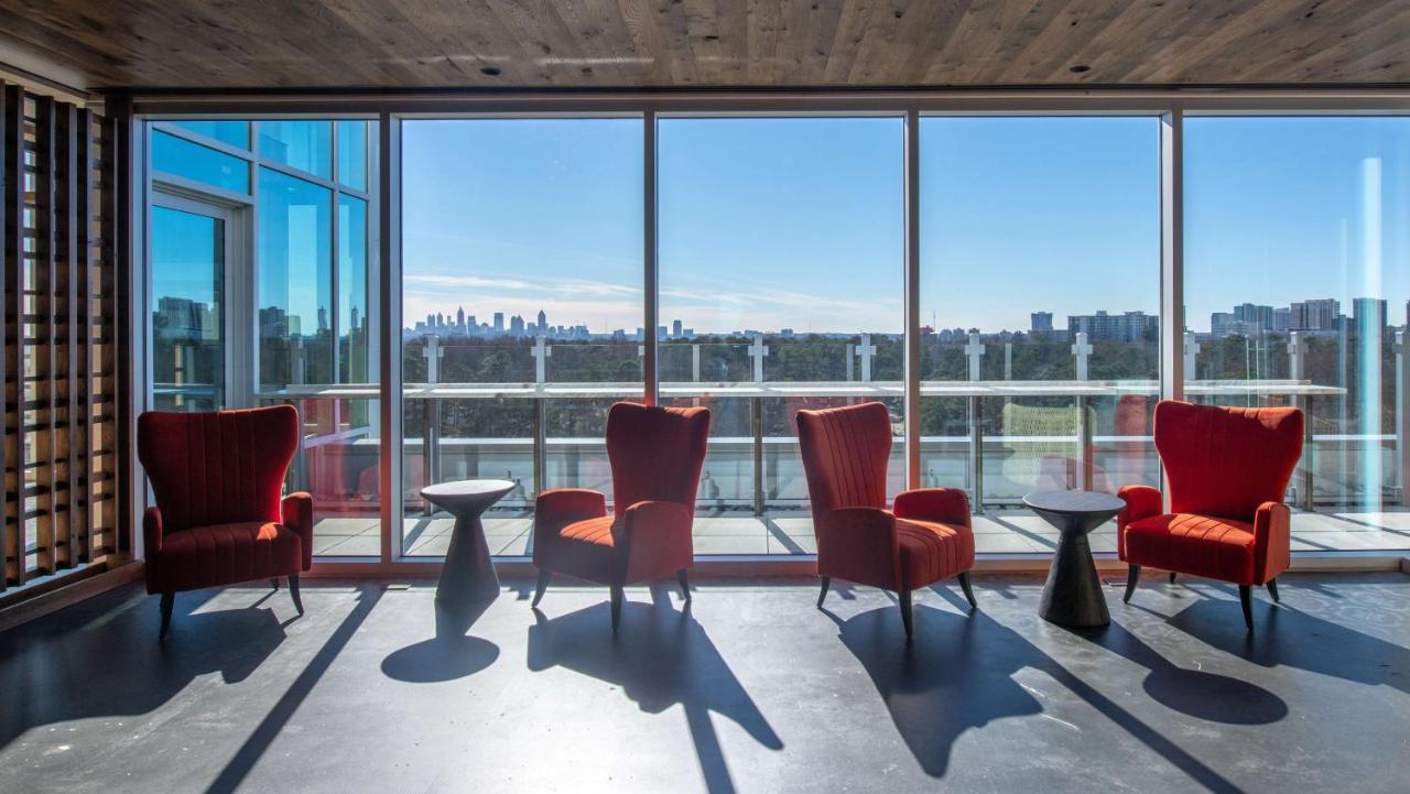 ホテル Hyatt Centric Buckhead アトランタ エクステリア 写真