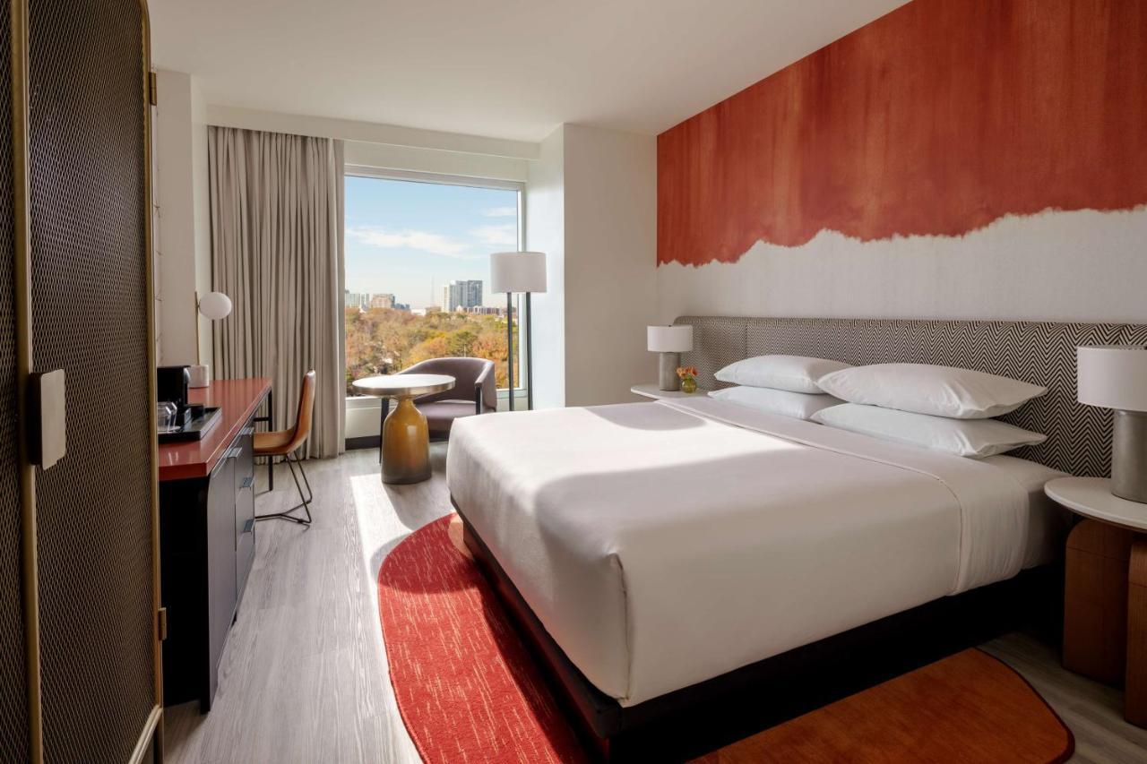 ホテル Hyatt Centric Buckhead アトランタ エクステリア 写真