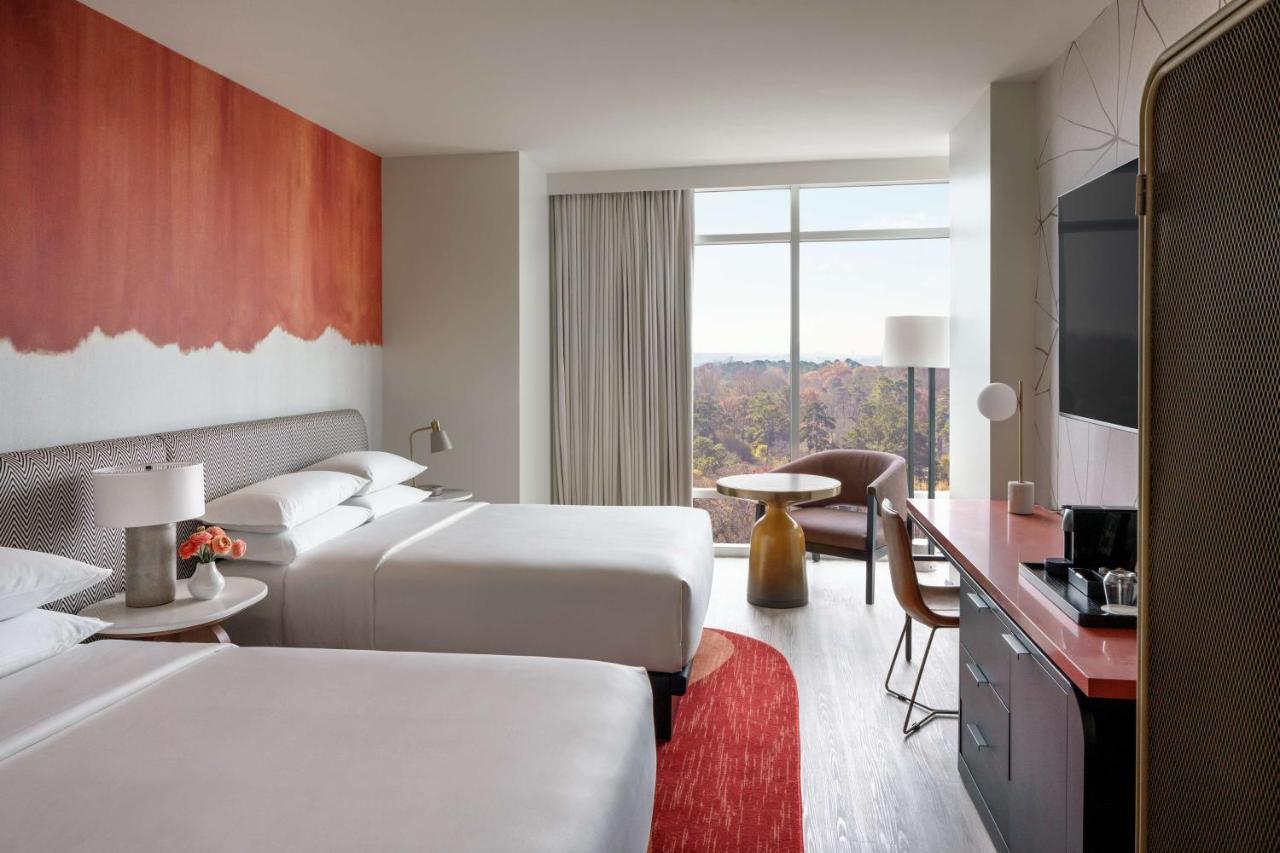 ホテル Hyatt Centric Buckhead アトランタ エクステリア 写真