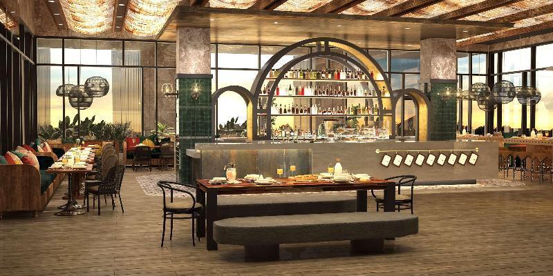 ホテル Hyatt Centric Buckhead アトランタ エクステリア 写真