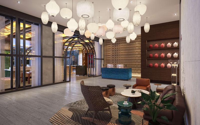 ホテル Hyatt Centric Buckhead アトランタ エクステリア 写真