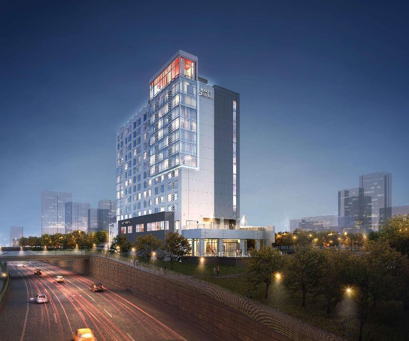 ホテル Hyatt Centric Buckhead アトランタ エクステリア 写真
