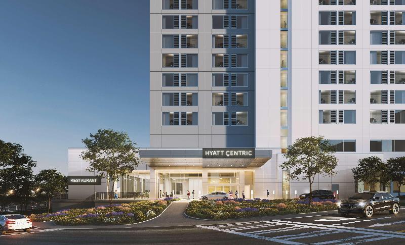 ホテル Hyatt Centric Buckhead アトランタ エクステリア 写真