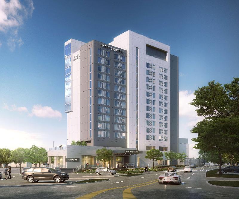 ホテル Hyatt Centric Buckhead アトランタ エクステリア 写真