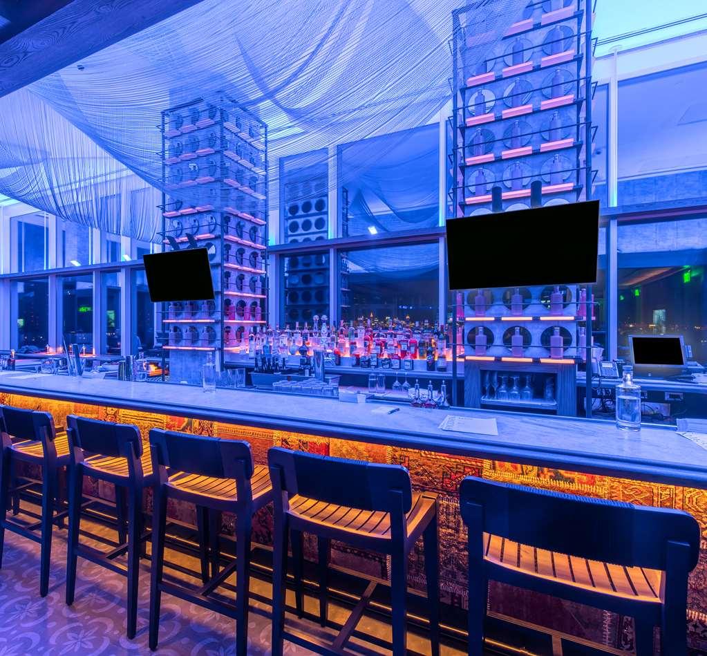 ホテル Hyatt Centric Buckhead アトランタ レストラン 写真